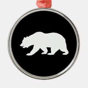 Grizzlybär-Ornament Ornament Aus Metall