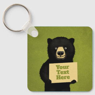 Grizzlybär Schlüsselanhänger