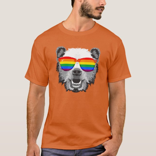 Grizzlybär-Stolz T-Shirt (Vorderseite)