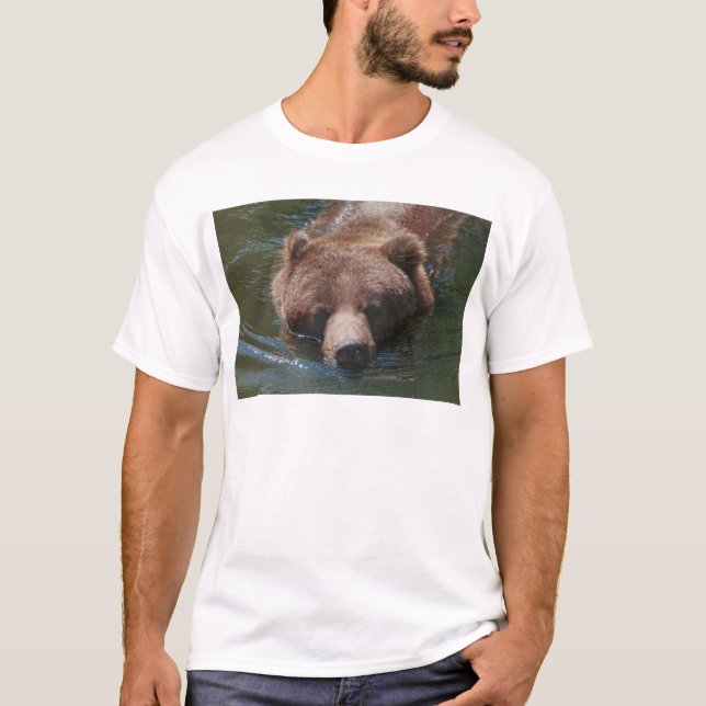 Grizzlybär T-Shirt (Vorderseite)