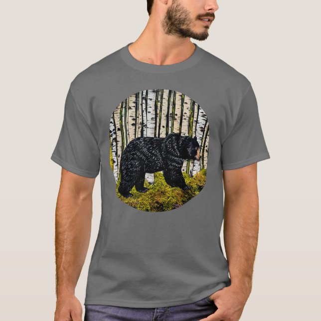 Grizzlybär T-Shirt (Vorderseite)