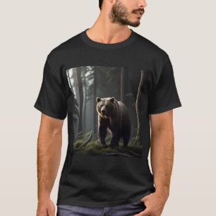 Grizzlybär T-Shirt