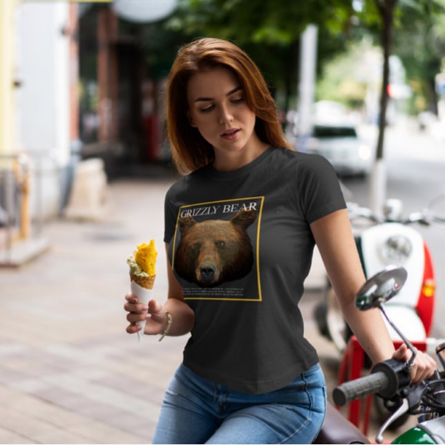 Grizzlybär T-Shirt (Von Creator hochgeladen)
