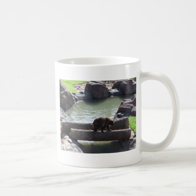 Grizzlybär Tasse (Rechts)