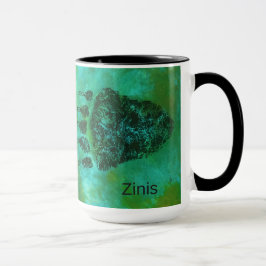 Grizzlybär-Tatzen - 15 Unze. Kombinierte Tasse