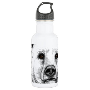 Grizzlybär Trinkflasche