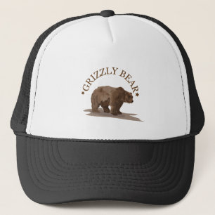 Grizzlybär Truckerkappe