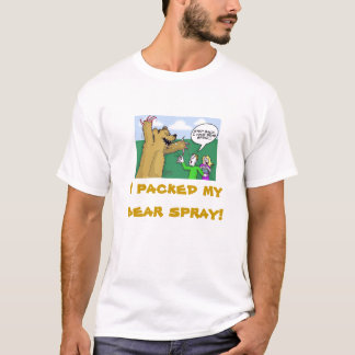 Grizzlybär, verpackte ich meinen Bärnspray! Shirt