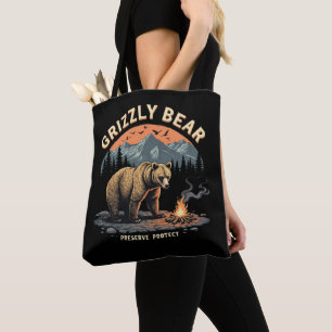 Grizzlybären schützen und bewahren