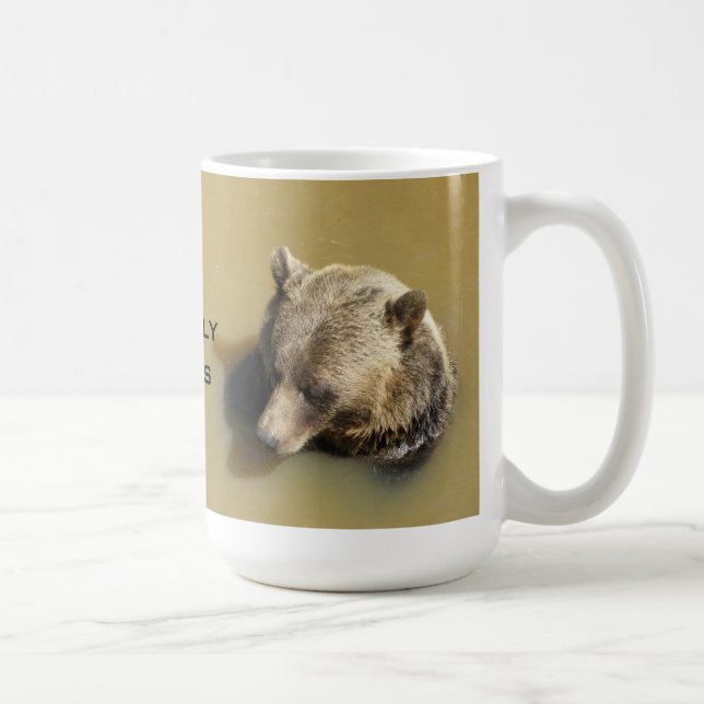 Grizzlybären Tasse (Rechts)