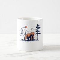Grizzlybären-Tasse