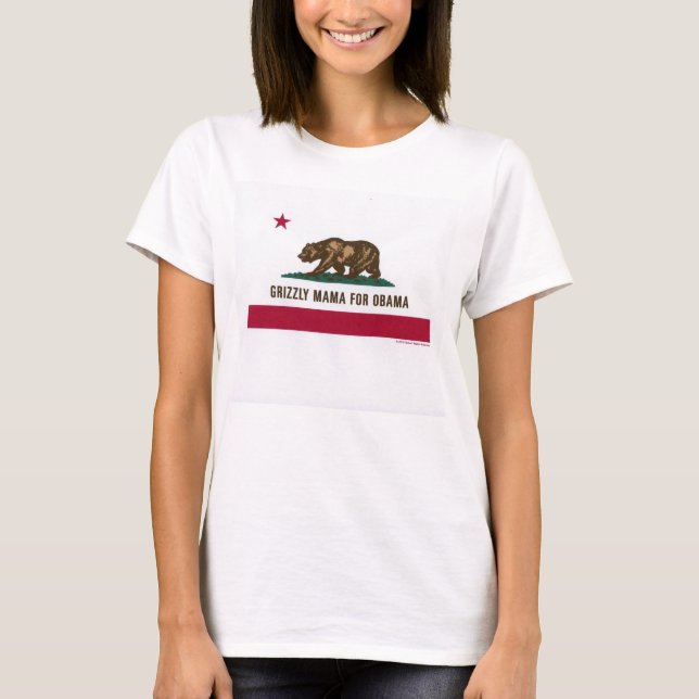 grizzlymama T-Shirt (Vorderseite)