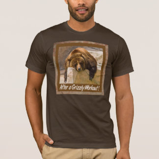 Grizzlyworkout-Shirt T-Shirt