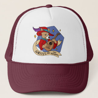 Grizz's 2nd Hand Dungeon Trucker Hat Truckerkappe