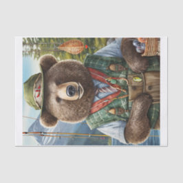 Grizzy and Lures, George the Bär holt Abendessen Seidenpapier