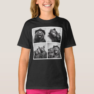 Grizzy Bären Fotobooth Fun Family T-Shirt