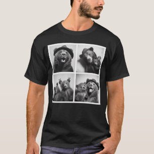 Grizzy Bären Fotobooth Fun Family T-Shirt