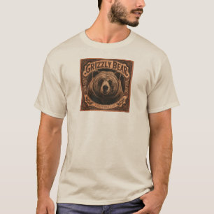 Grizzy Bear Preppers Club T-Shirt