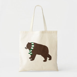 Grizzy Bear Tote Bag Tragetasche