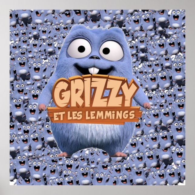 Grizzy und die Lemmings Kids Lieblings-Sammlung Poster (Vorne)