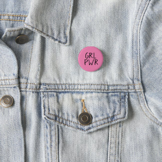GRL PWR | Abzeichen Button