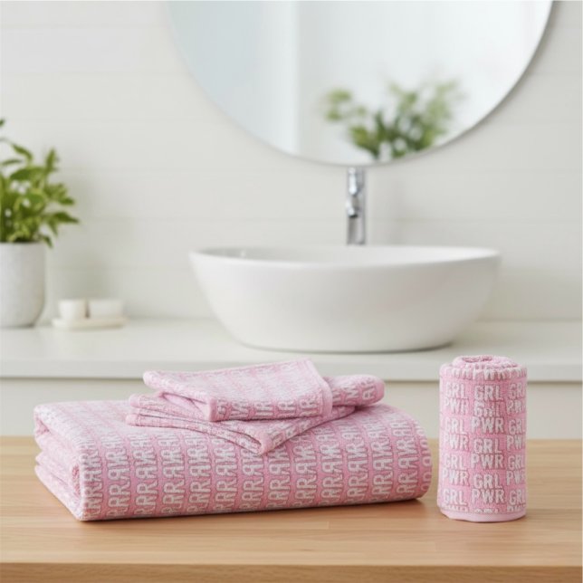 GRL PWR BADHANDTUCH SET (Von Creator hochgeladen)
