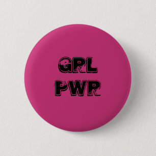 GRL PWR Button