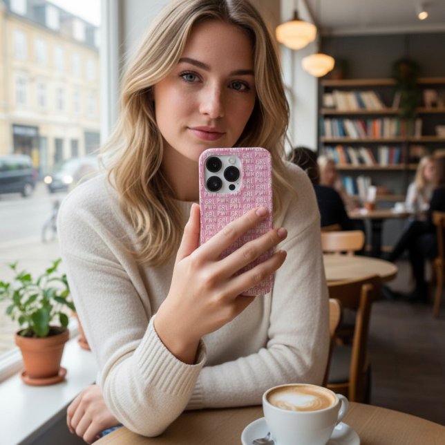 GRL PWR Case-Mate iPhone HÜLLE (Von Creator hochgeladen)