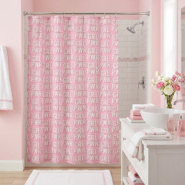 GRL PWR DUSCHVORHANG