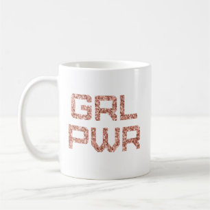 GRL PWR - KAFFEETASSE