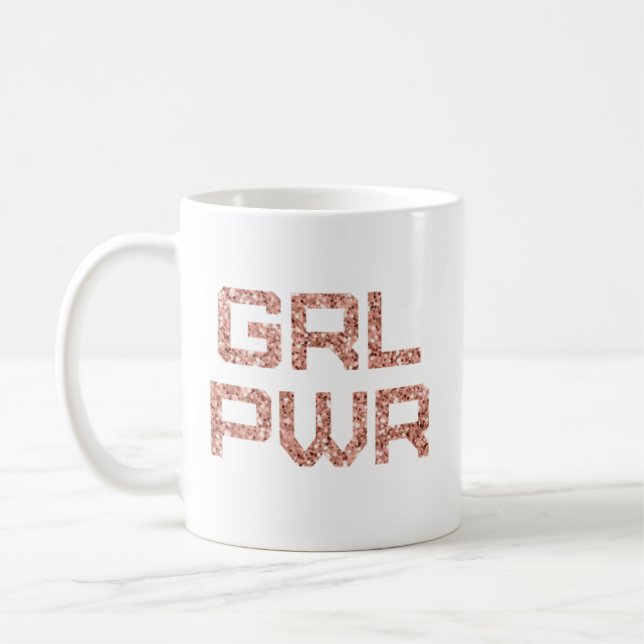 GRL PWR - KAFFEETASSE (Links)