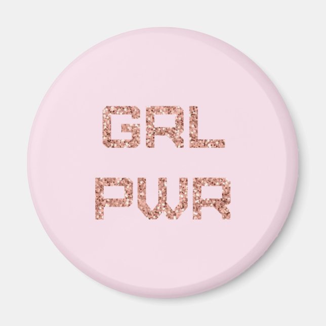 GRL PWR - MAGNET (Vorne)
