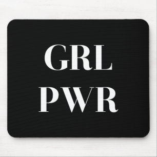 GRL PWR MOUSEPAD