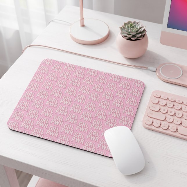 GRL PWR MOUSEPAD (Von Creator hochgeladen)