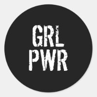 GRL PWR -