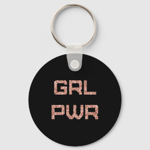 GRL PWR - SCHLÜSSELANHÄNGER