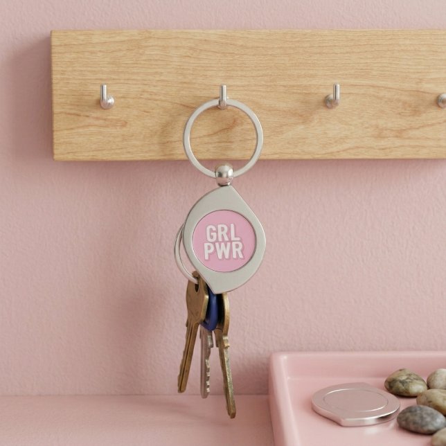 GRL PWR SCHLÜSSELANHÄNGER (Von Creator hochgeladen)