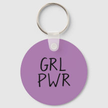 GRL PWR | Schlüsselring