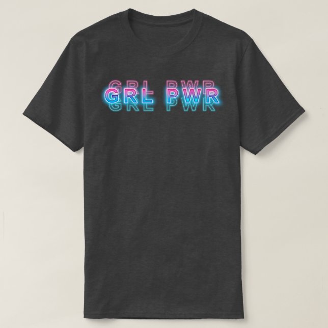 GRL PWR T-Shirt (Design vorne)
