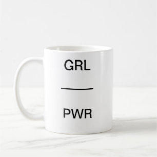 GRL PWR Tasse