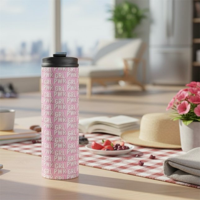 GRL PWR THERMOSBECHER (Von Creator hochgeladen)
