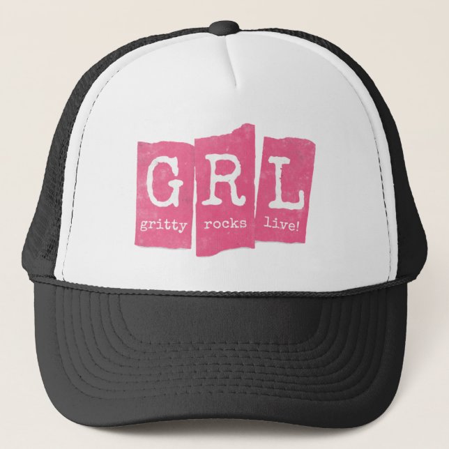 GRL Trucker Truckerkappe (Vorderseite)