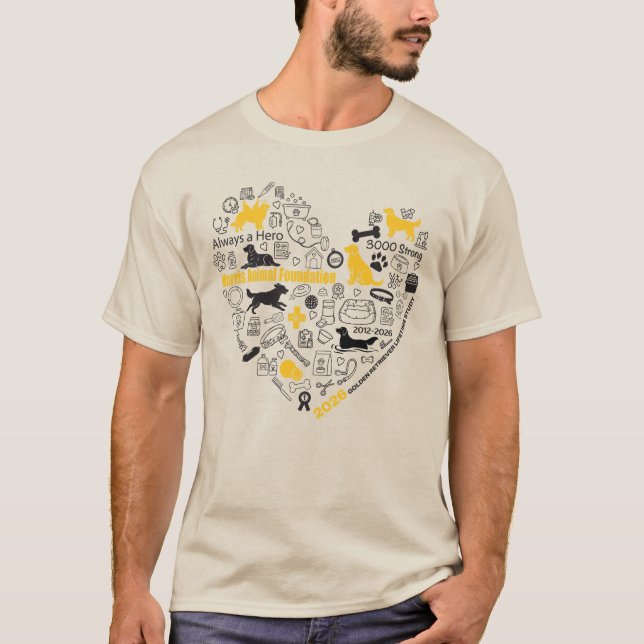 GRLS Herz T-Shirt (Vorderseite)