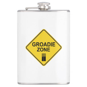 Groadie Zone Gravel Cycling Flachmann