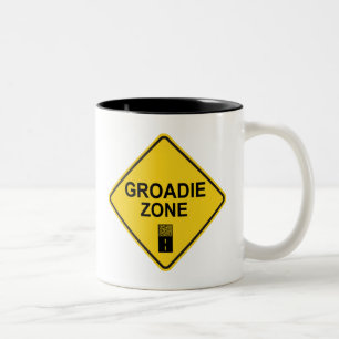 Groadie Zone Gravel Cycling Zweifarbige Tasse