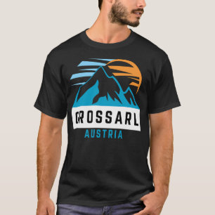 Groarl - Österreich - Schnee und Snowboard T-Shirt