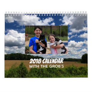 Grob 2018 Kalender