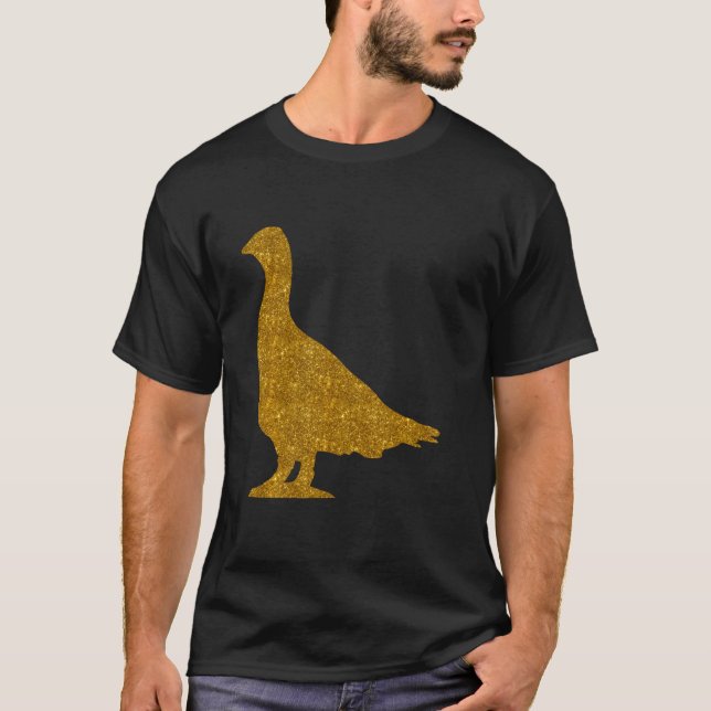 Grob für weibliche Wildtierfresser T-Shirt (Vorderseite)