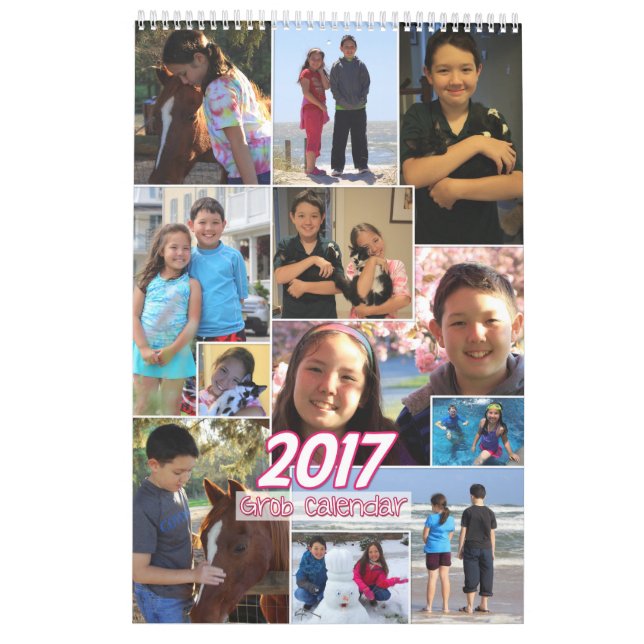 Grob Kalender (Rückseite)