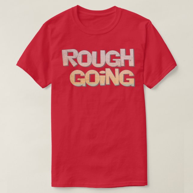 grob T-Shirt (Design vorne)